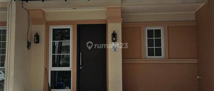  Rumah Unfurnished Sudah Renovasi di Savia Park, BSD 1