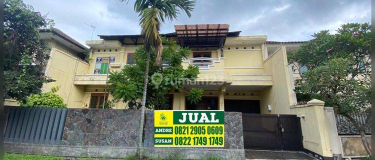  Rumah Unfurnished SHM - Sertifikat Hak Milik Bagus di Kumala Garden, Pasteur 1