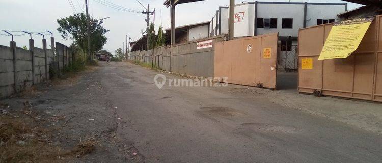 Gudang Pabrik Mastrip Warugunung Karangpilang Dekat Tol 1