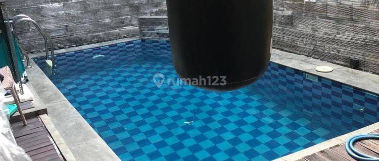  Apartemen Puncak Kertajaya Furnished Lantai Bawah Pool View 1