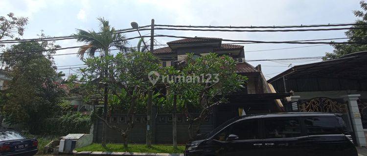 Rumah Mewah Hitung Tanah Kutisari Indah Raya Siap Huni 1