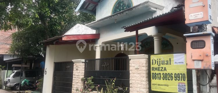 For Sale Well-Maintained City Center House on Gadung Street, South Surabaya, Near Hospital 1