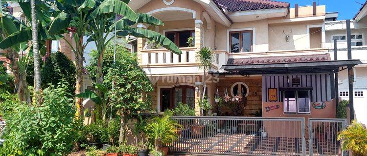 Dijual Rumah Asri Di Gunung Bromo - Taman Bromo Lippo Karawaci 2 Lantai Bagus Dengan Semi Furnished , Kondisi Rumah Rapi Nyaman Dan Sirkulasi Yang Baik Dilengkapi Dengan Taman Belakang Yang Nyaman  Dekat Dengan Sekola Pelita Harapan 1