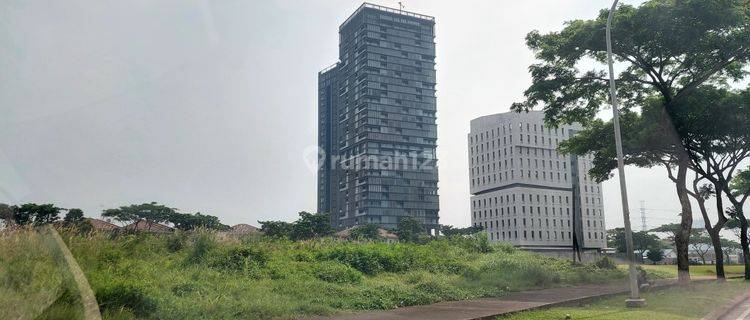 Kavling Komersial di Raya Boulevard Alam Sutera Tangerang dengan kepemilikan SHGB lokasi sangat premium 1