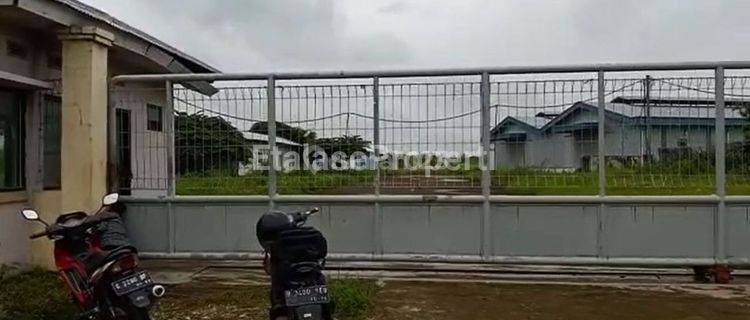 Dijual 2 Gudang Exs Perakitan Baja Kontruksi di Tegal 1
