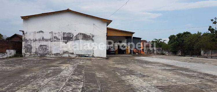 Dijual Gudang Dan Tanah Di Sedati Juanda 1