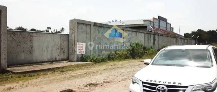 Tanah di Tanah Kosong Di Parung Panjang, Bogor 4.000 m² 1