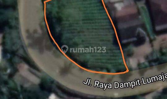 Tanah Komersial Hook Lokasi Bagus Strategis Raya Dampit Amadanom Malang 1