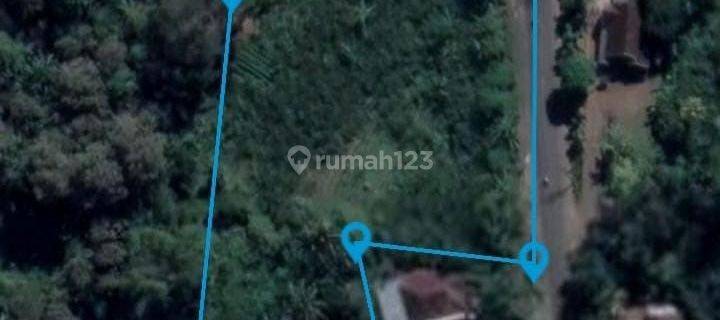 Tanah Siap Bangun Lokasi Strategis Komersial Area Nol Jalan Desa Amadanom Malang 1