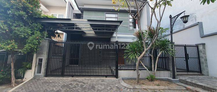 Rumah Modern Bavarian Village Semi Furnished Strategis Surabaya Barat 1