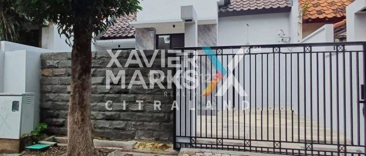 Rumah Taman Puspa Raya Lingkungan Asri Siap Huni 1