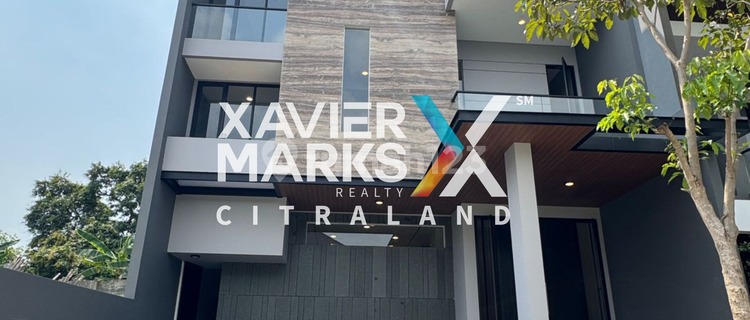 Citraland Woodland Cluster House, Excellent Modern Minimalist Model 1