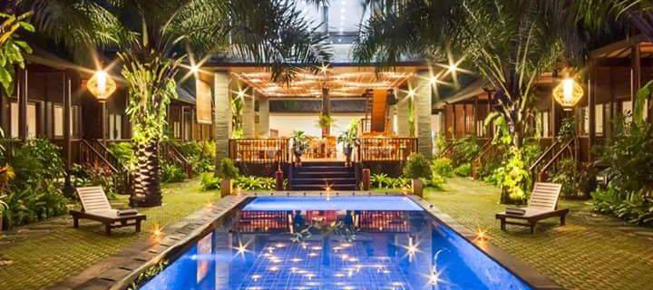 Forsale Hotel Cottage Resort di Meninting, Senggigi, Lombok Barat 1