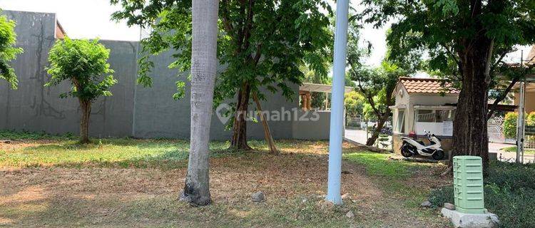 Disewakan Kavling Citraland Hook Siap Bangun Strategis Di Taman Gapura Surabaya Barat 1