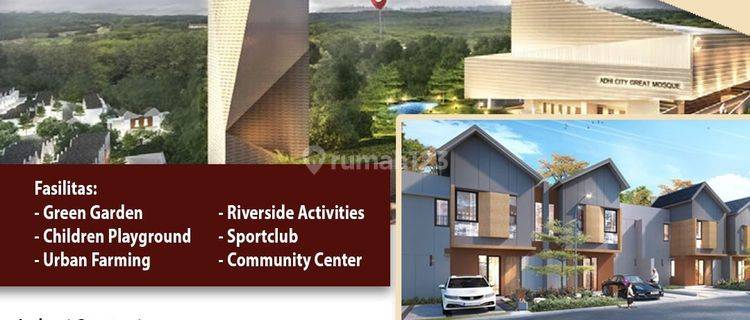 Dijual Rumah Impian Aruna di Adhi City Bogor 1