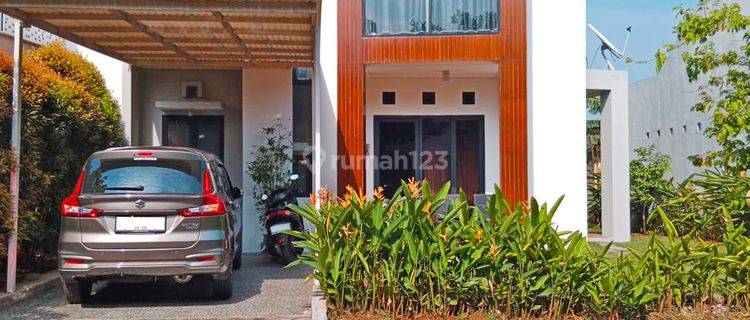 Rumah 2 Lantai Semi Furnished di Cibubur, Jakarta Timur 1