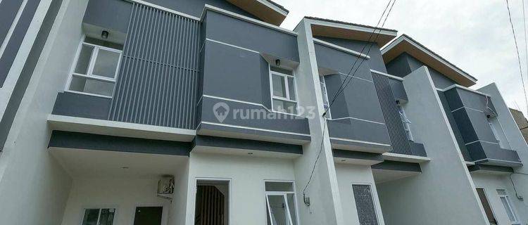 Rumah Cluster 2lantai di Bintaro Lokasi Strategis 1