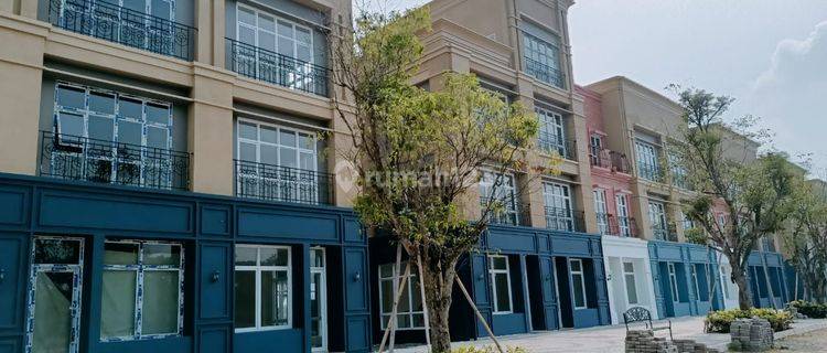 Ruko Shopping Street Pertama di Indonesia Limited Unit 1