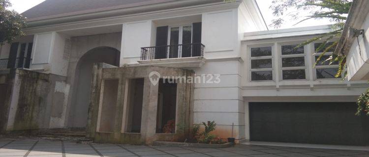 Dilelang Segera Rumah Kemang Timur  1