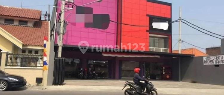 For Sale/Lease Direct Global Supermarket on Banyu Urip 4, 3-Story Row Shops 1