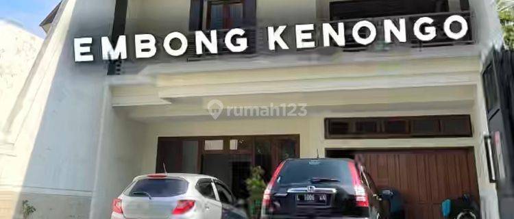 DIJUAL BANGUNAN EMBONG KENONGO, SURABAYA PUSAT 1