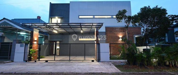 Dijual rumah 2 lt  brand new furnish di Kencana Loka, BSD (YK) 1