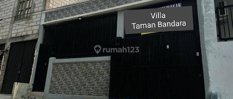 Disewakan Villa Taman Bandara Dadap, Tangerang Yk  1