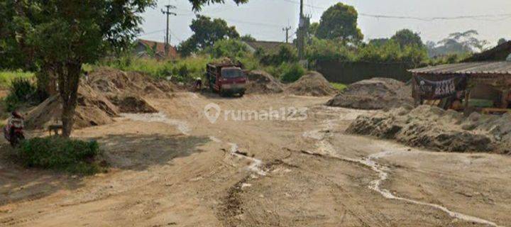 Tanah di Gunung Sindur, Bogor SHM 5.500 m² Dh 1