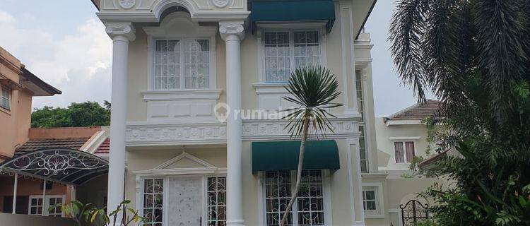 Disewakan Rumah 2 Lantai, Full Furnish di Bsd Taman Giri Loka, Yk 1