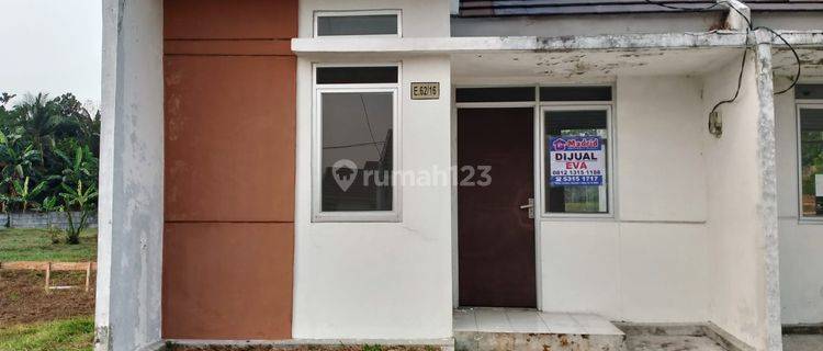 Dijual Rumah 1 Lantai di Citra Maja Cikupa, Cluster Tevana Ev  1