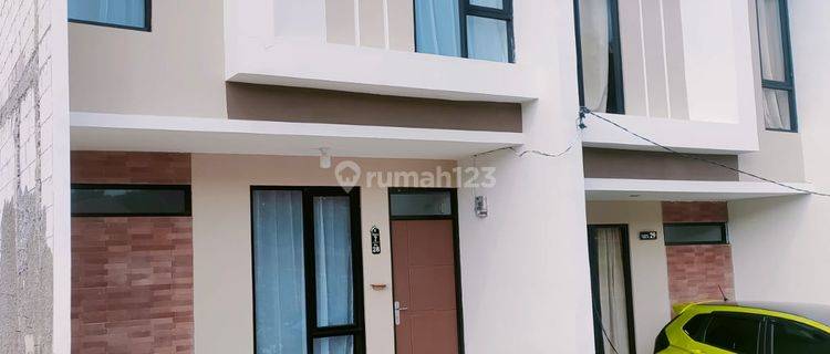 Rumah 2 Lantai Dp 5 Jt All In Angsuran 1.9 Jt Pusat Kota S 1