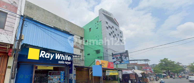 For Rent: Shop House in Nusukan, Banjarsari, Surakarta 1