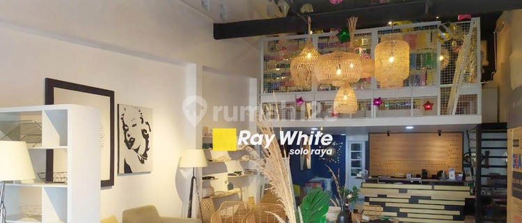 For Sale Shop House in Kratonan, Surakarta 1