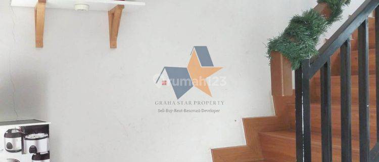 Dijual Rumah Cantik Minimalis Modern 2Lt Graha Raya Bintaro  1