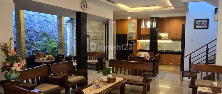 Rumah Mewah Hook 2 Lantai Siap Huni Discovery, Emerald Bintaro Jaya Sektor 9  1