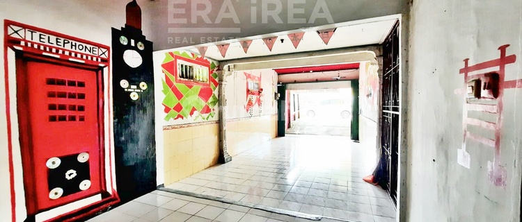 Ruko Tempat Usaha Murah Boyolali, Teras 1
