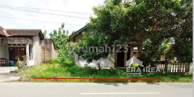 Jual Tanah di Jeblog, Karanganom, Klaten 1