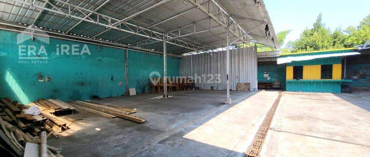 Jual Ruang Usaha Bagus SHM di Kartasura, Sukoharjo Solo Barat 1