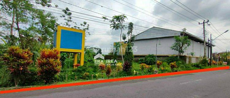 Sewa Tanah Bagus di Plumbon, Ngaglik, Sleman, Jogja 1