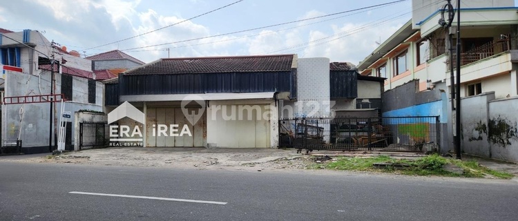 Disewakan Ruang Usaha Siap Pakai di Solo Ketelan 1