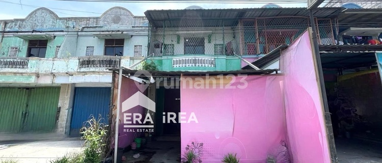 2-Storey Cheap Shop House for Sale in Solo Near Banyudono Toll Exit 1