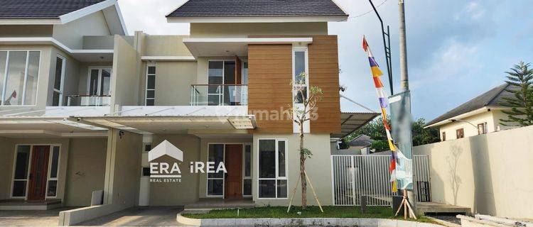 Jual Rumah Cluster Jogja Sleman Dekat Alun alun 1