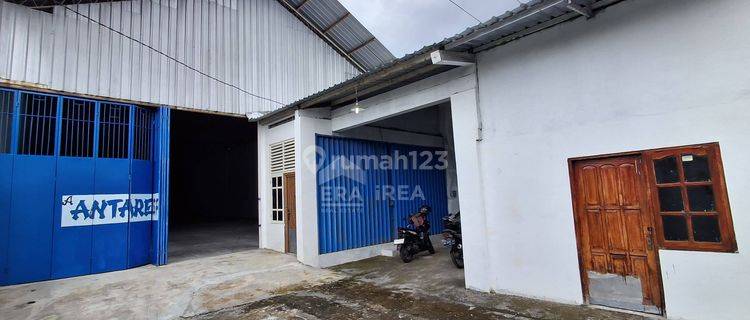 Jual Gudang Murah Di Sleman Caturharjo Area Gudang  1