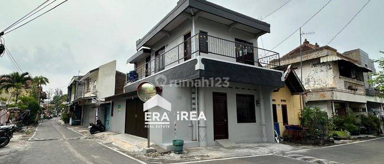 Sewa Rumah Bonus Ruang Usaha Solo Daerah Sriwedari 1