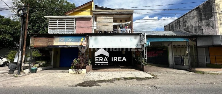 For Sale 2-Story Shop House Ready to Use Solo Near Kleco Market 1