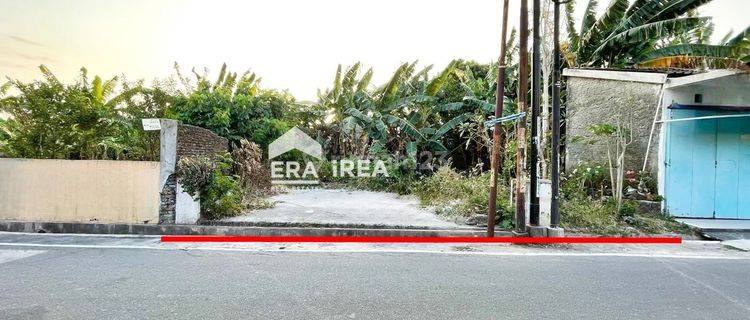 Dijual Tanah Murah Kartasura Dekat Jalan Slamet Riyadi 1