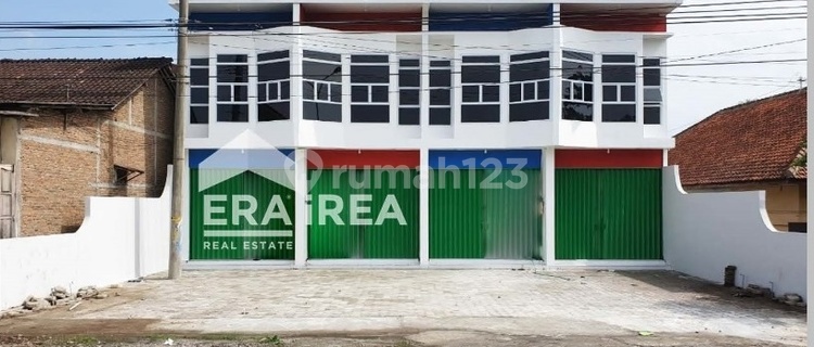 For Sale: Affordable 2-Story Shop House with Terrace Area in Boyolali 1