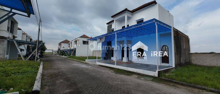 Jual Rumah Baru Di Sukoharjo Dekat Pusat Bisnis Solo Baru 1