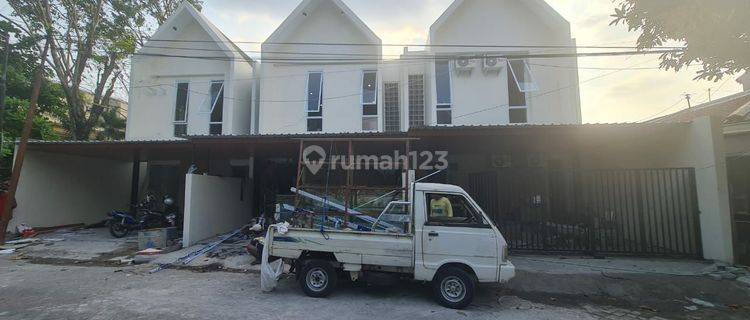 Rumah baru full furnished siap pakai di solo baru 1