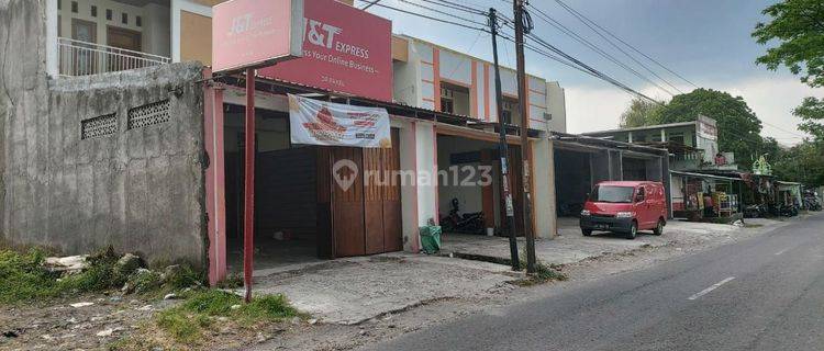 Ruko strategis 2 lantai dekat pintu tol di jalan pakel colomadu 1